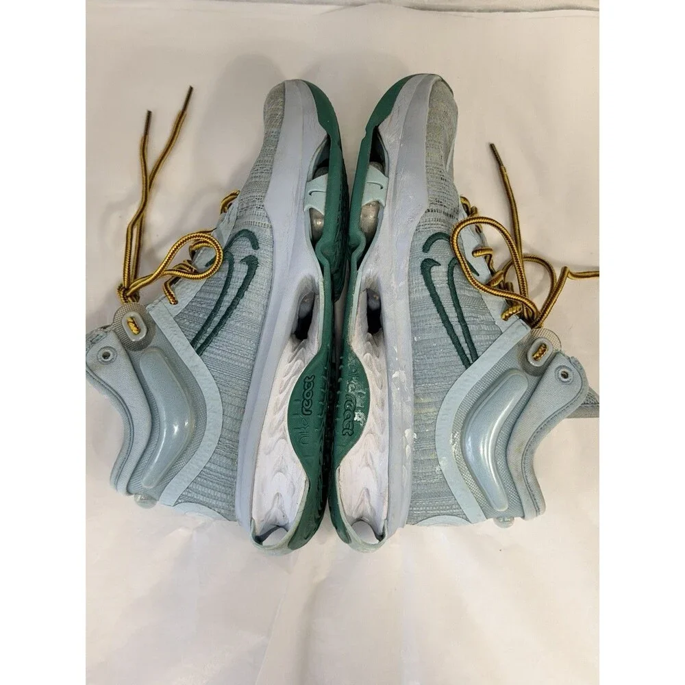 Nike Air Zoom GT Jump 2 Light Armory Blue Men’s Basketball Shoes Size 8.5